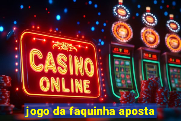 jogo da faquinha aposta